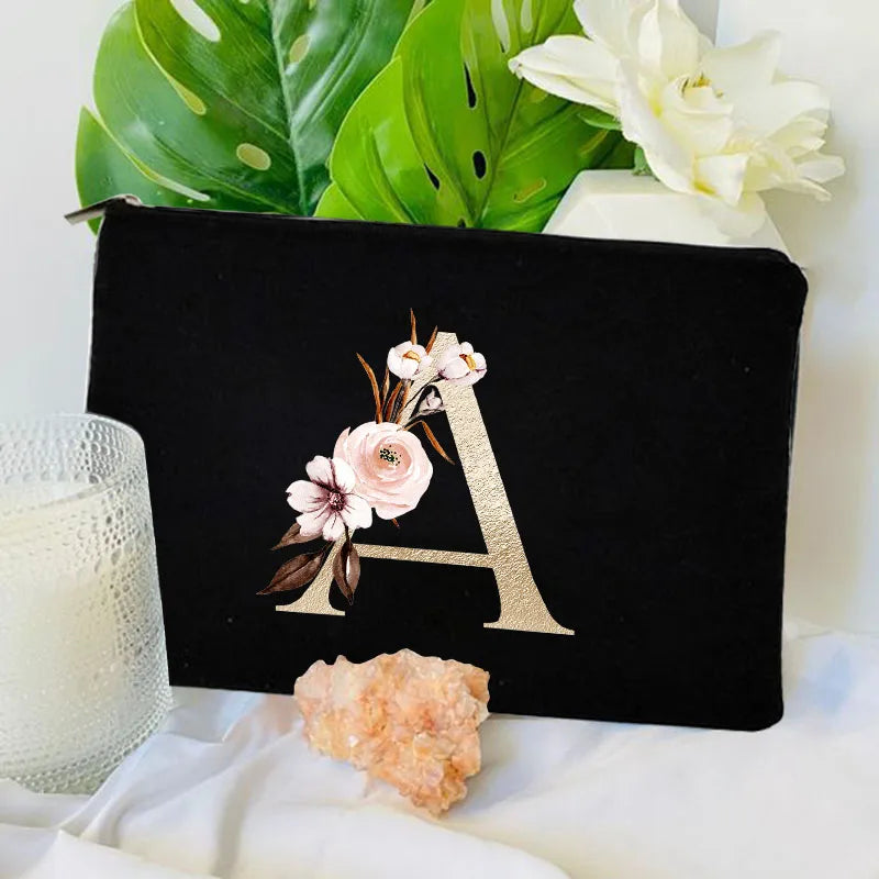 Bridesmaid Cosmetic Travel Bag