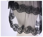Lace Embroidery Bridal Veil