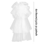 Multi Layer Bridal Veil with Comb