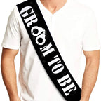 Funny Groom To Be Sash