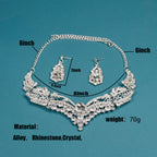 Rhinestone Bridal Jewelry Set