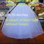 Multi-Layer Tulle Petticoat