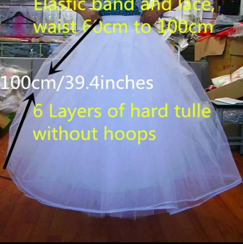 Multi-Layer Tulle Petticoat