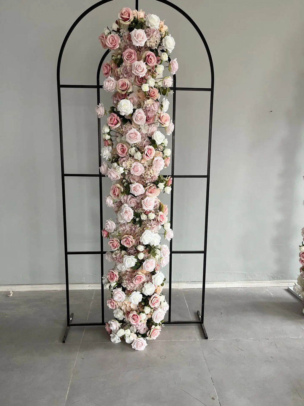 Pink Artificial Flower Decor Set