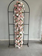 Pink Artificial Flower Decor Set