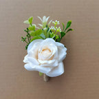 6-Piece Rose Boutonniere Set