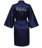 Team Bride Satin Pajama Robe