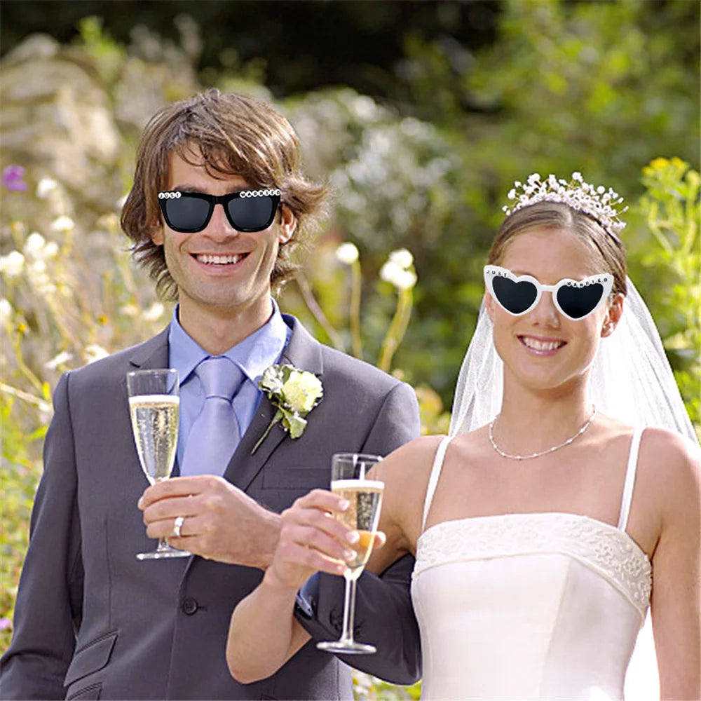 Just Married Wedding Sunglasses