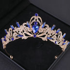 Luxury Crystal Bridal Jewelry Set