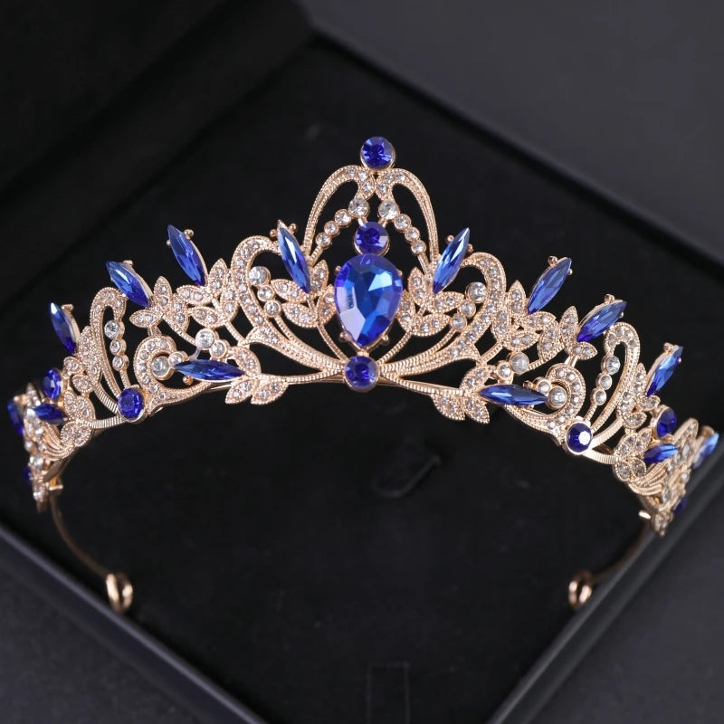 Luxury Crystal Bridal Jewelry Set