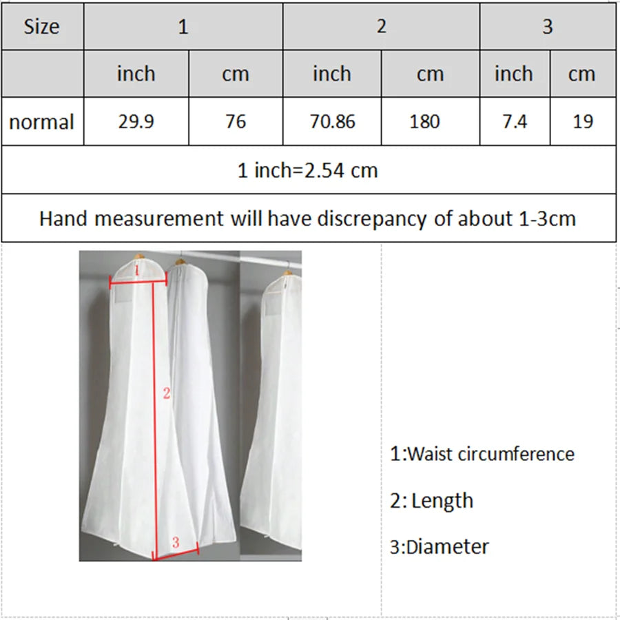 Wedding Dress Garment Bag