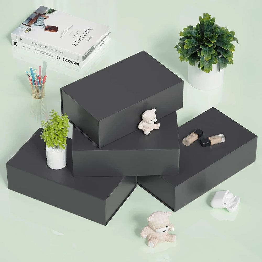 Luxury Black Ribbon Gift Box