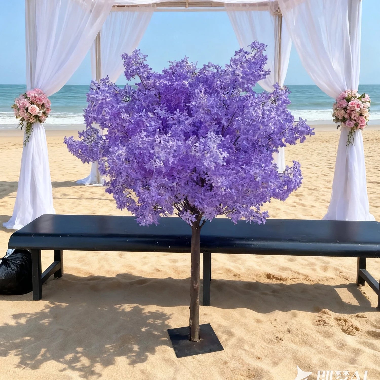 Artificial Cherry Blossom Centerpiece