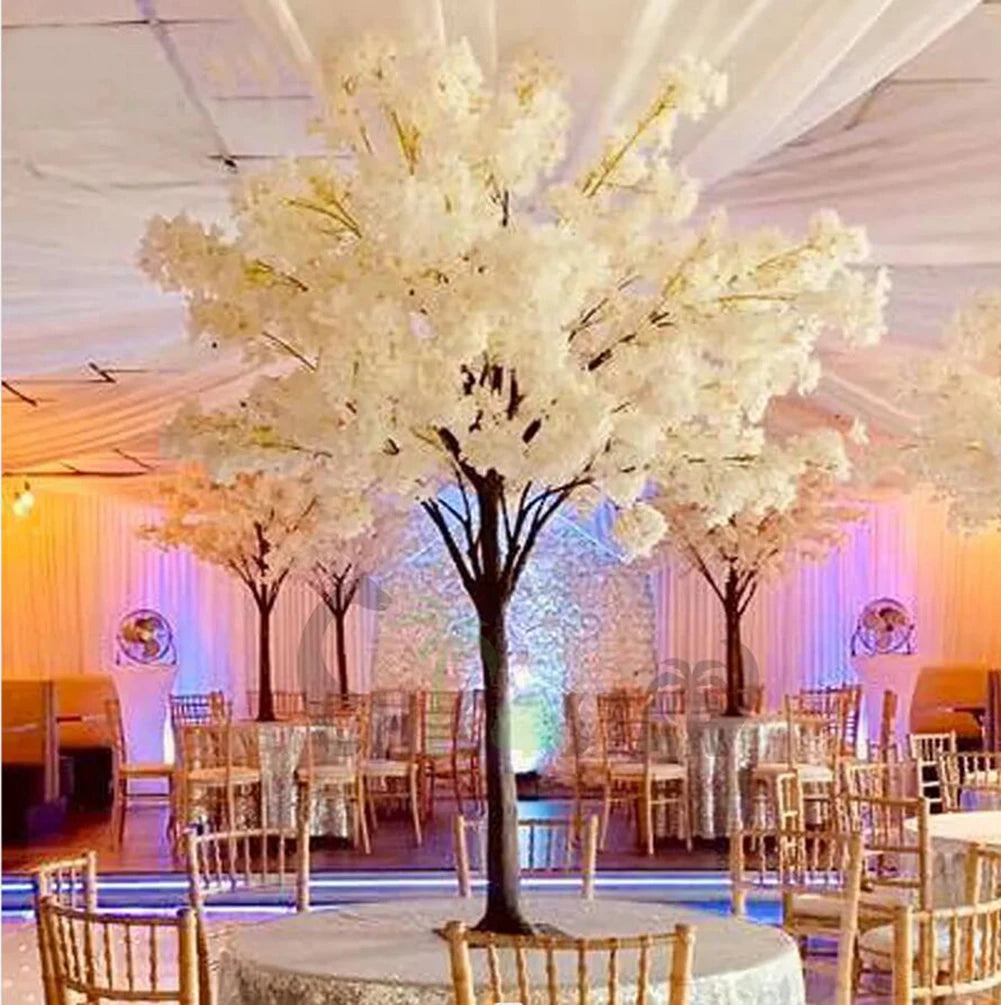 Artificial Cherry Blossom Centerpiece