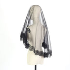 Lace Embroidery Bridal Veil