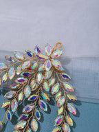 Leaf Crystal Bridal Headpiece