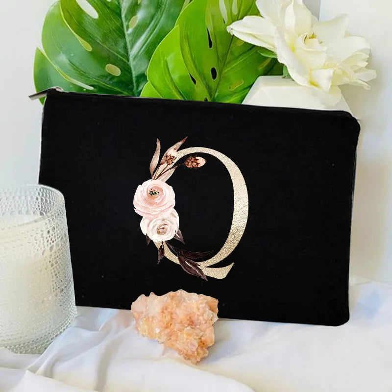 Bridesmaid Cosmetic Travel Bag