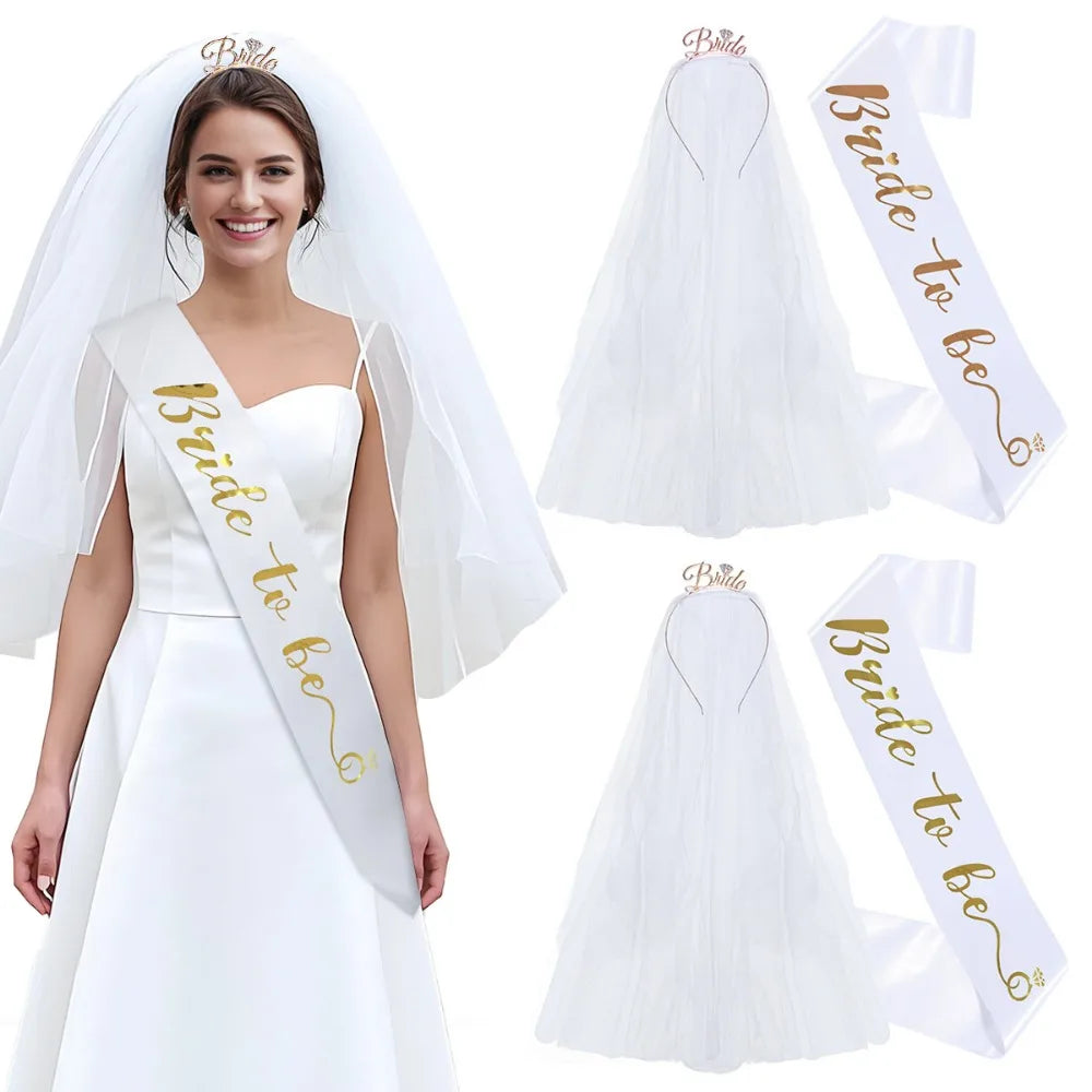 Bride To Be 3-Piece Party Set