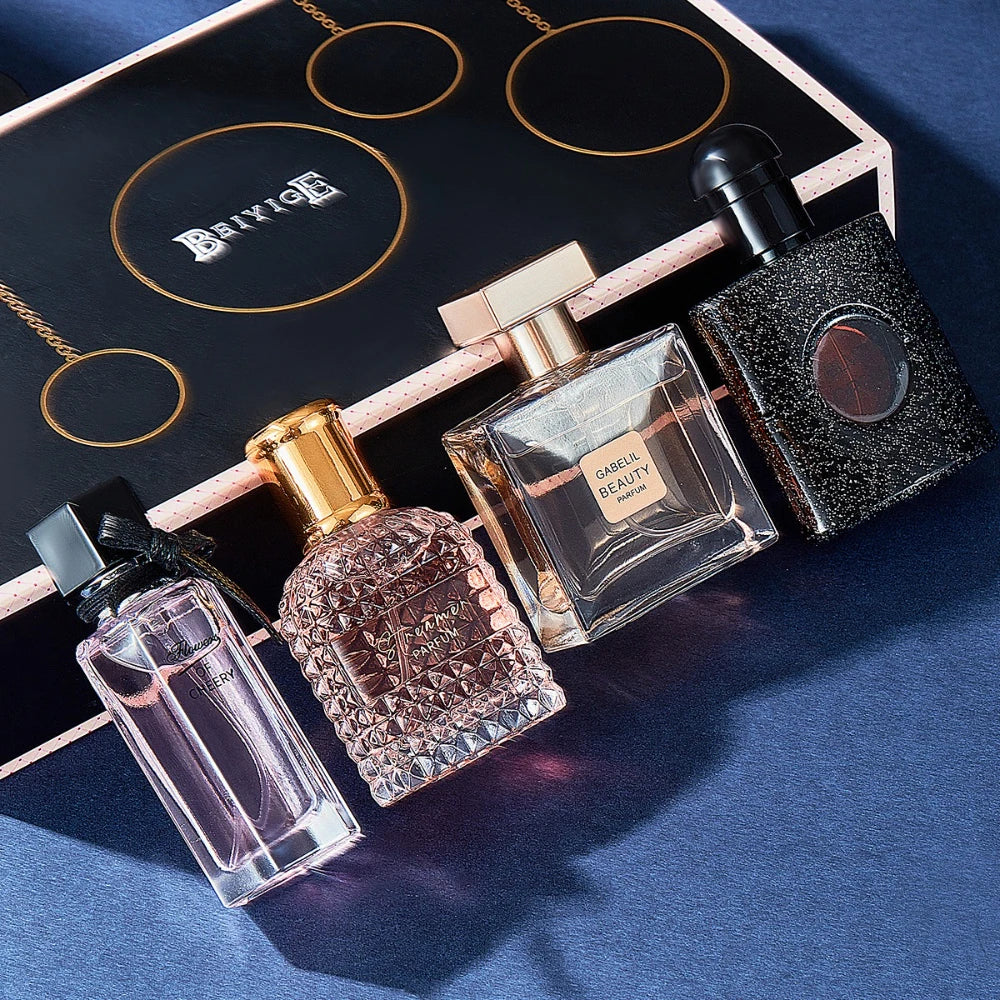 Men’s 4-Piece Cologne Gift Set