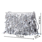 Korean Tassel Clutch Bag