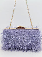 Korean Tassel Clutch Bag
