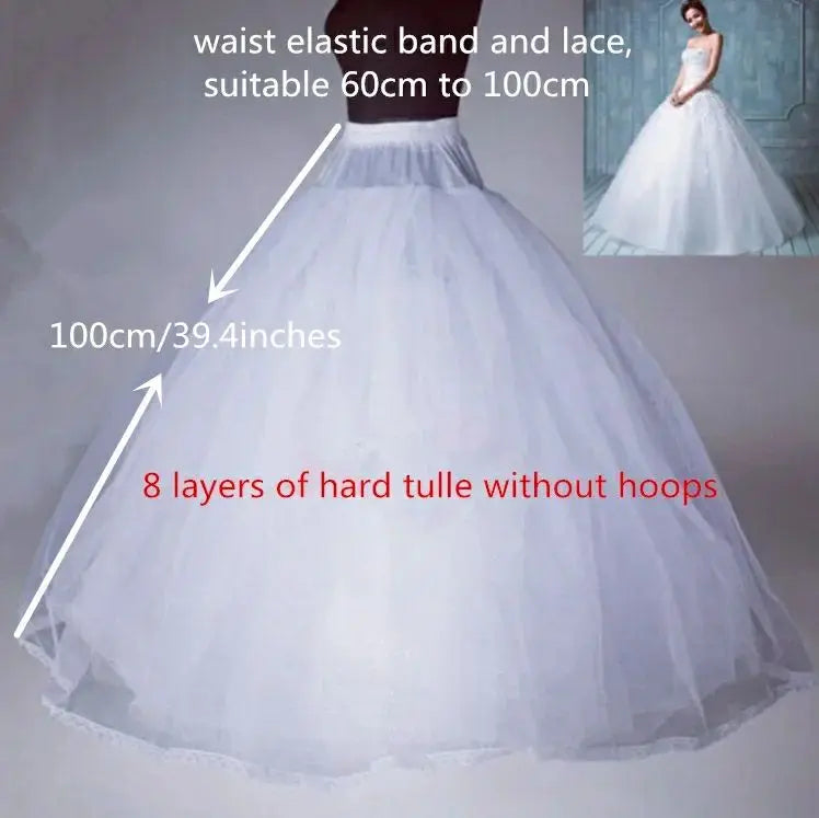 Multi-Layer Tulle Petticoat