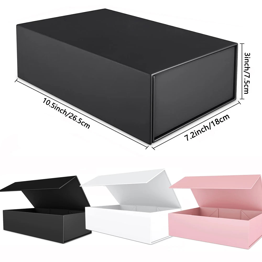Luxury Black Ribbon Gift Box