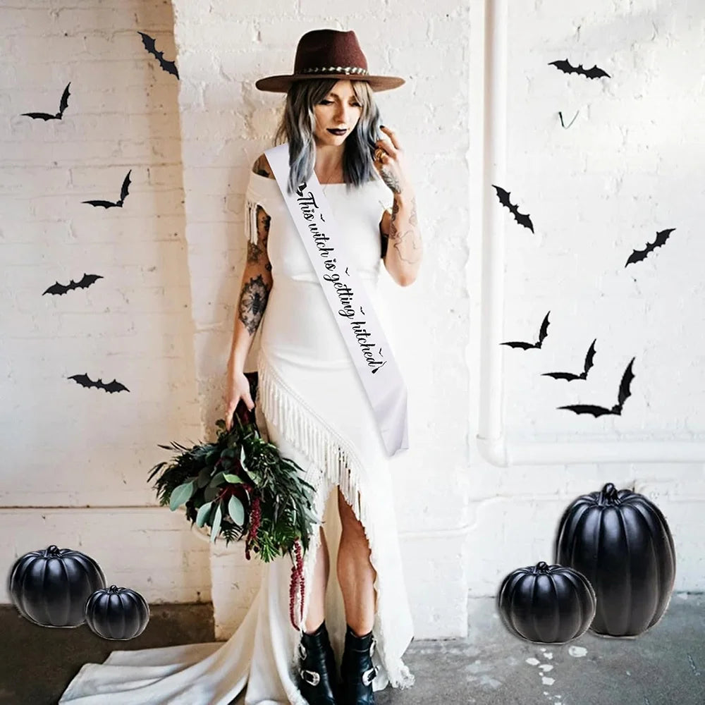 Gothic Miss to Mrs Sash Set