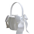 Pearl Flower Girl Basket
