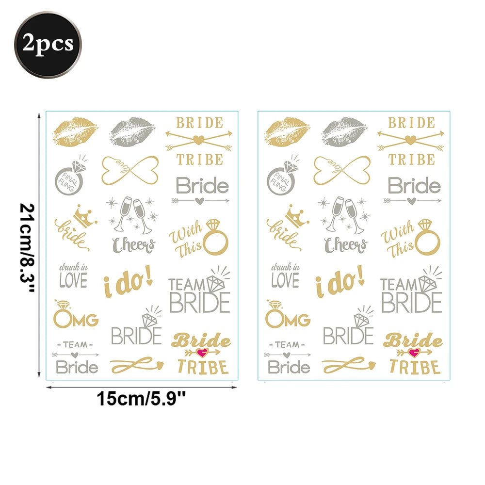 Bride To Be Sash & Veil Set