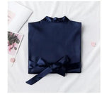 Bridal Satin Kimono Robe