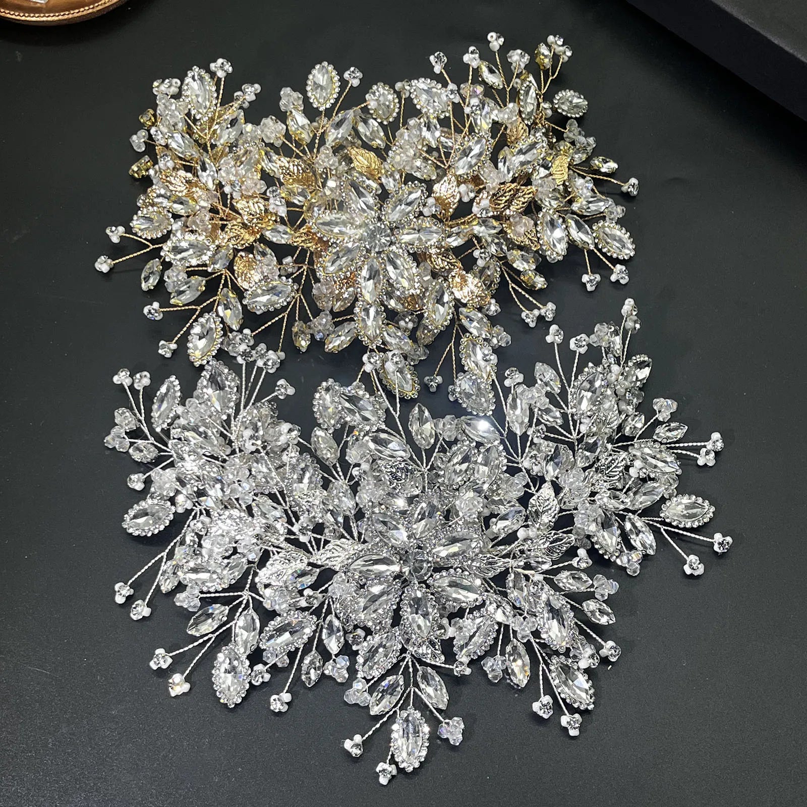 Crystal Bridal Headband Crown