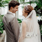 Bride-to-Be Veil & Sash Set