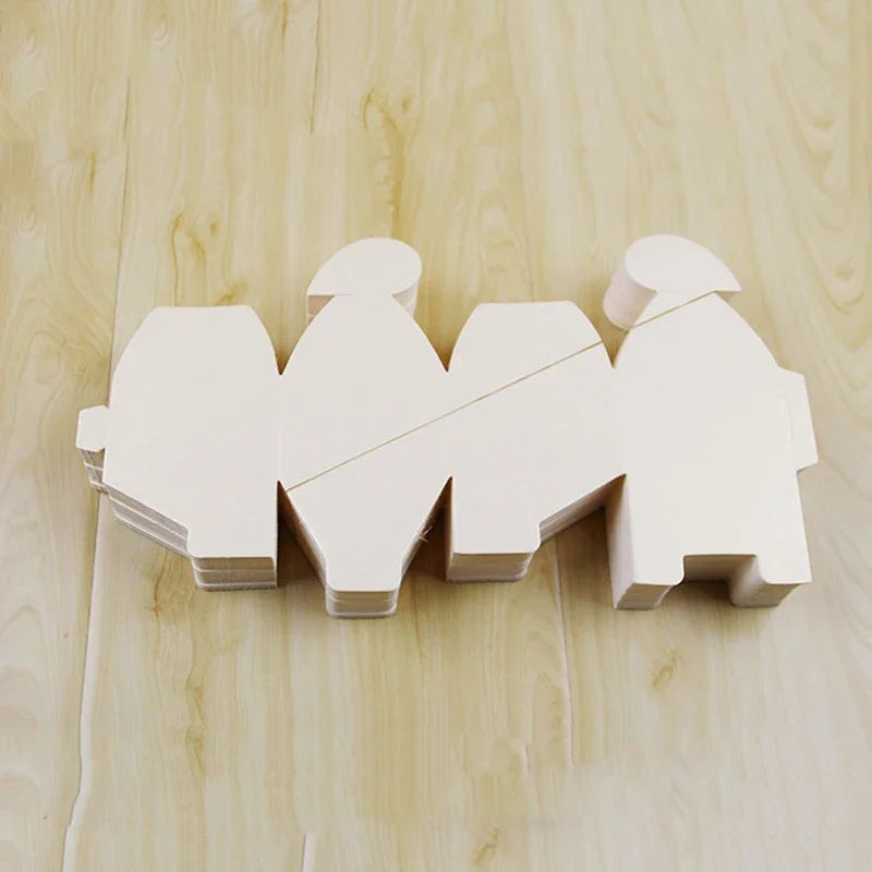 Heart-Shaped Wedding Favor Boxes