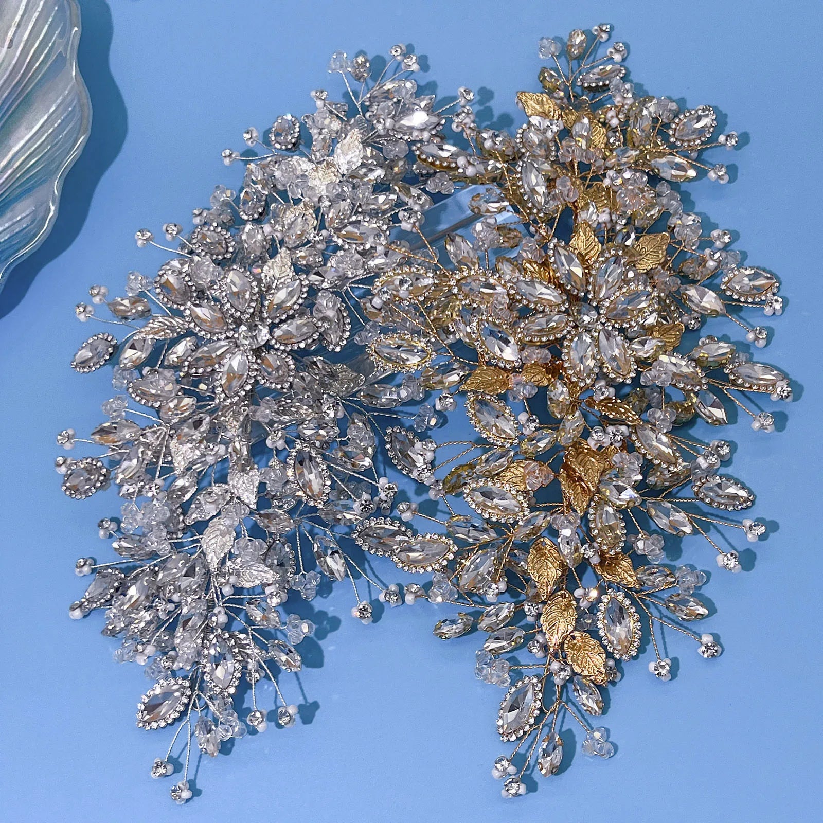 Crystal Bridal Headband Crown