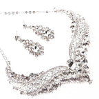 Rhinestone Bridal Jewelry Set