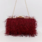 Korean Tassel Clutch Bag