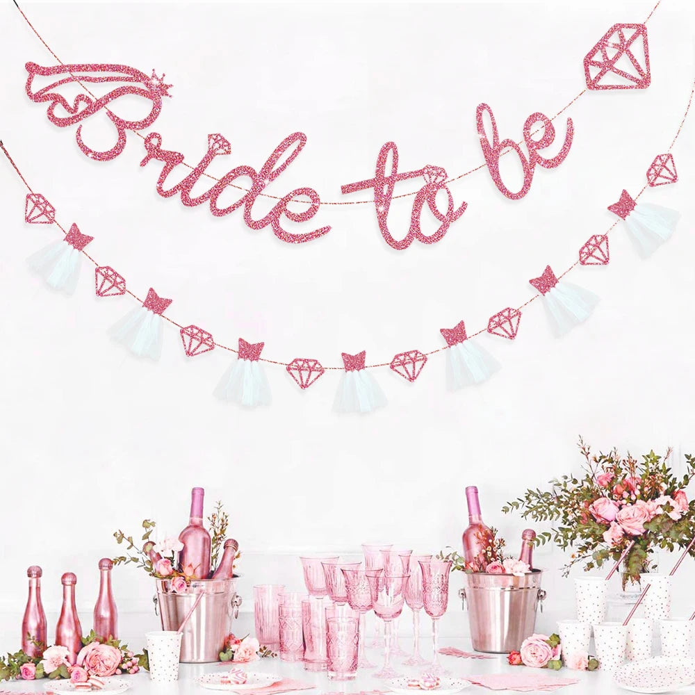 Bride To Be Sash & Veil Set