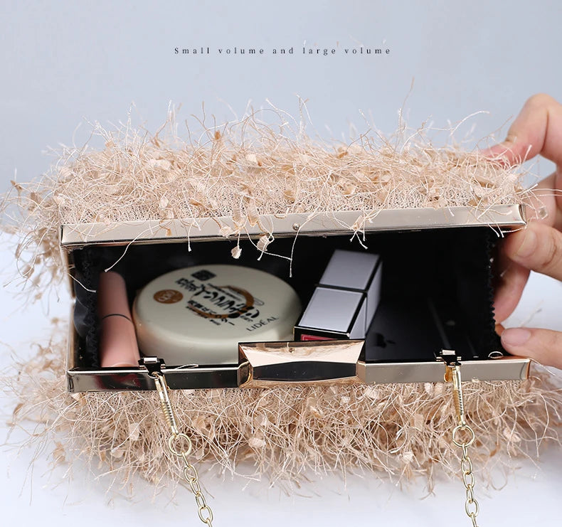 Korean Tassel Clutch Bag