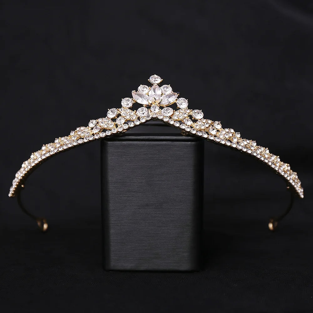 Princess Zircon Bridal Tiara