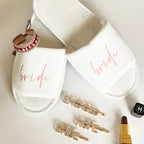 Bride Wedding Slippers