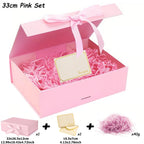 Magnetic Gift Box with Ribbon