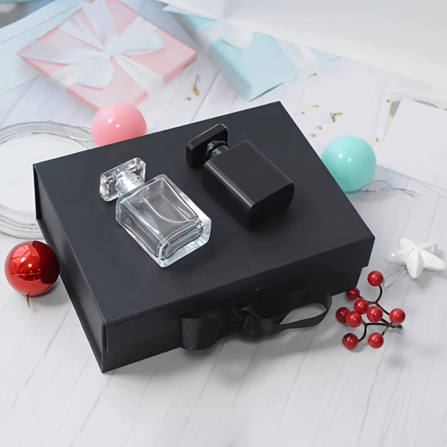 Magnetic Gift Box with Ribbon