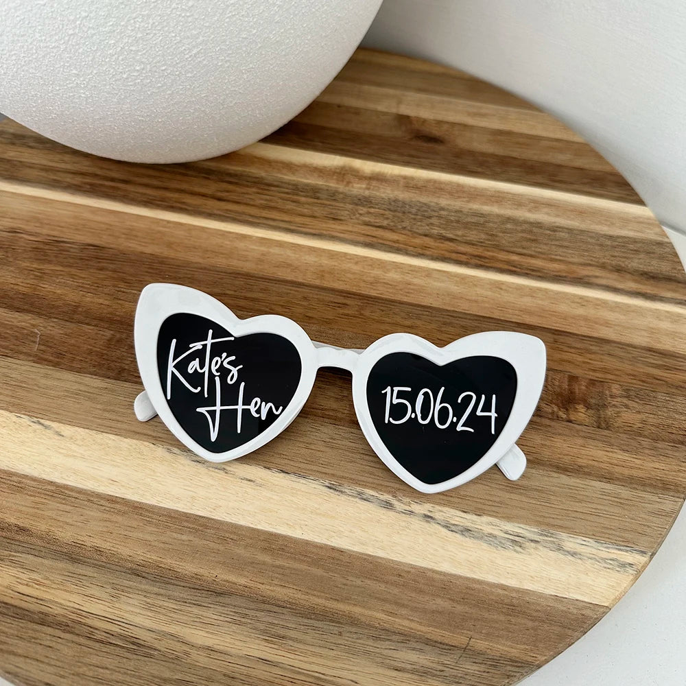 Personalized Wedding Sunglasses