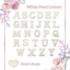 Personalized Pearl Bridal Slippers