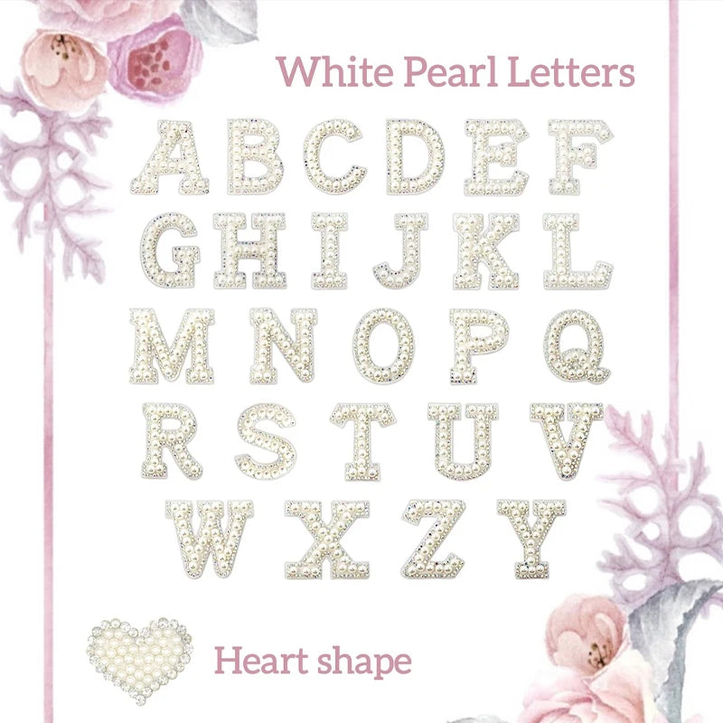 Personalized Pearl Bridal Slippers