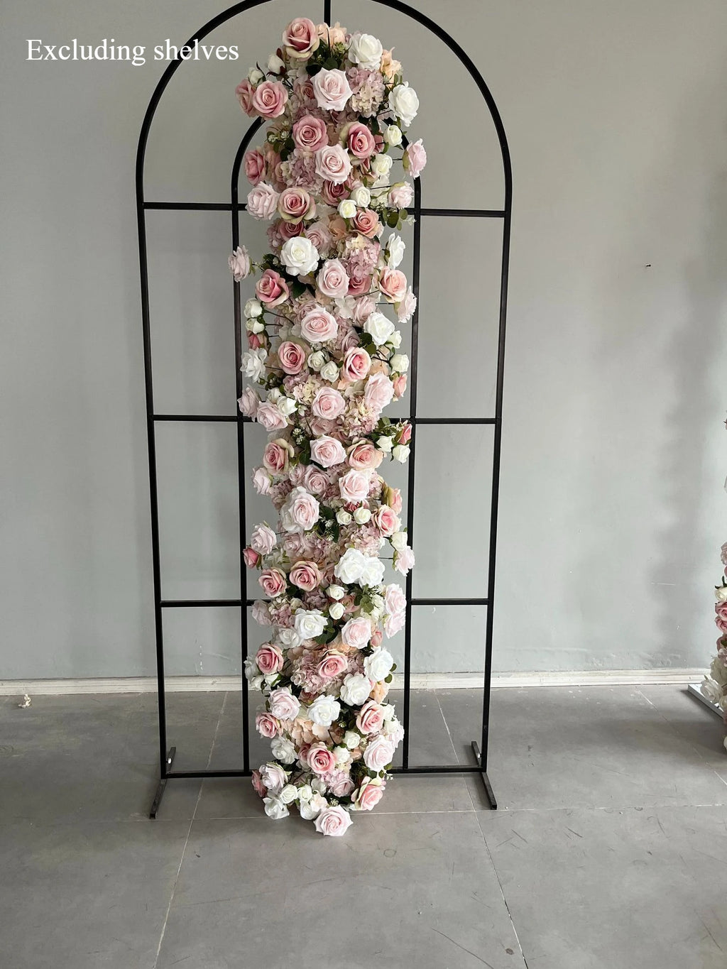 Pink Artificial Flower Decor Set