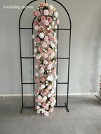 Pink Artificial Flower Decor Set
