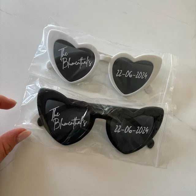 Personalized Wedding Sunglasses