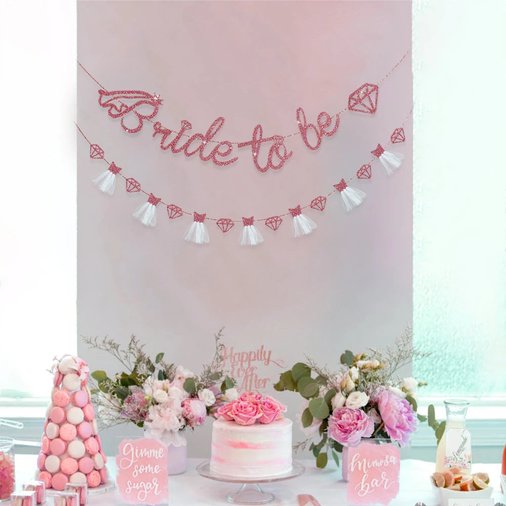 Bride To Be Sash & Veil Set